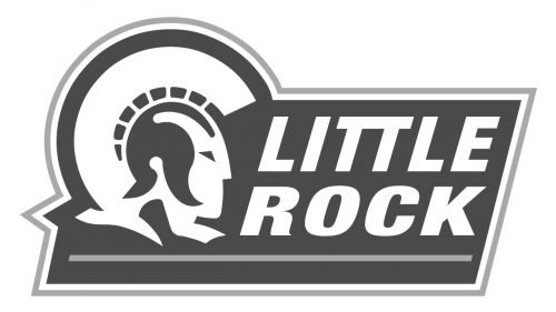 Little Rock Trojans baseball logo
