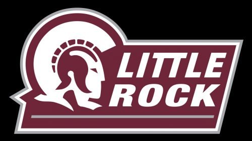 Little Rock Trojans basketball logo