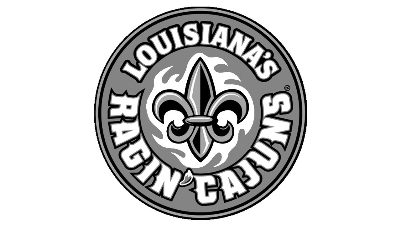 Louisiana Ragin' Cajuns football logo.