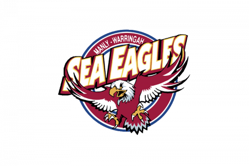 Manly Warringah Sea Eagles Logo 1998