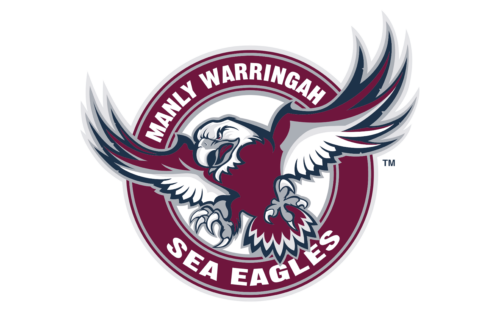 Manly-Warringah Sea Eagles Logo 2003