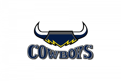 North Queensland Cowboys Logo 1995