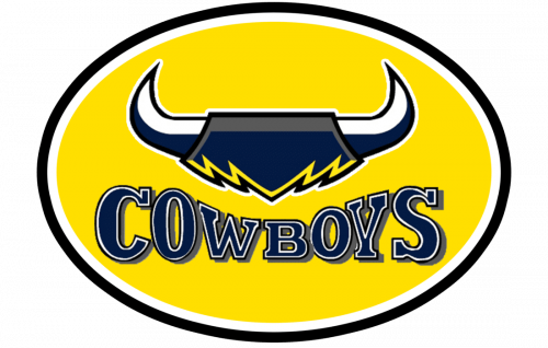 North Queensland Cowboys Logo 1998