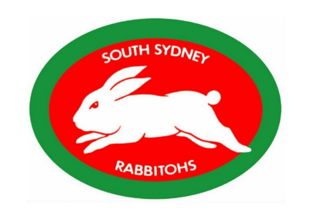 South Sydney Rabbitohs League 80s Emblem Refrigerator Magnet Fridge 