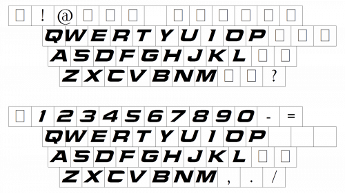 Army Black Knights Font