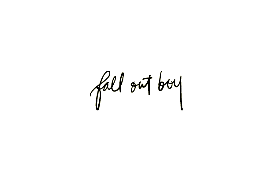 fall out boy band logo