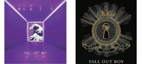 Fall Out Boy Logo mania and all-seeing eye
