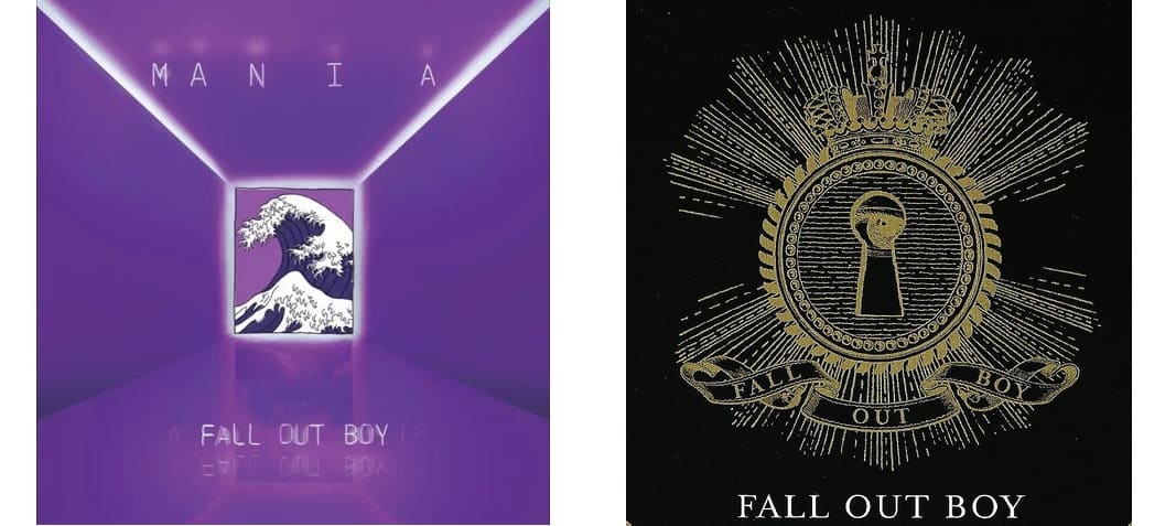 fall out boy from under the cork tree keyhole