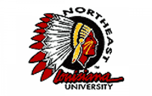 Louisiana-Monroe Warhawks Logo-1982