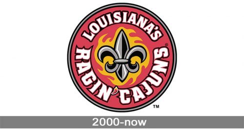 Louisiana Ragin’ Cajuns logo history