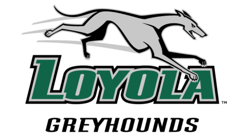 Loyola-Maryland Greyhounds Logo 2002