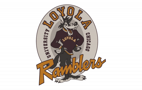 Loyola Ramblers Logo 1990