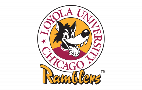 Loyola Ramblers Logo 1994