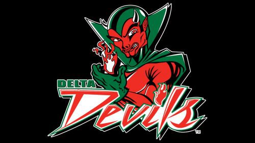 MVSU Delta Devils basketball logo
