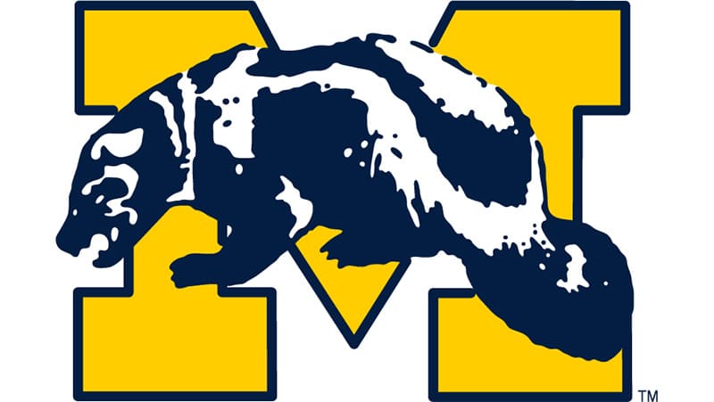 Michigan Wolverines Logo and symbol, meaning, history, PNG, brand