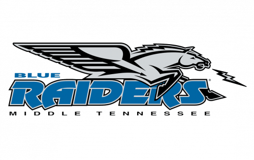 Middle Tennessee Blue Raiders Logo-1998