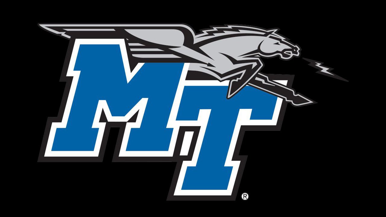 Middle Tennessee Blue Raiders logo and symbol, meaning, history, PNG