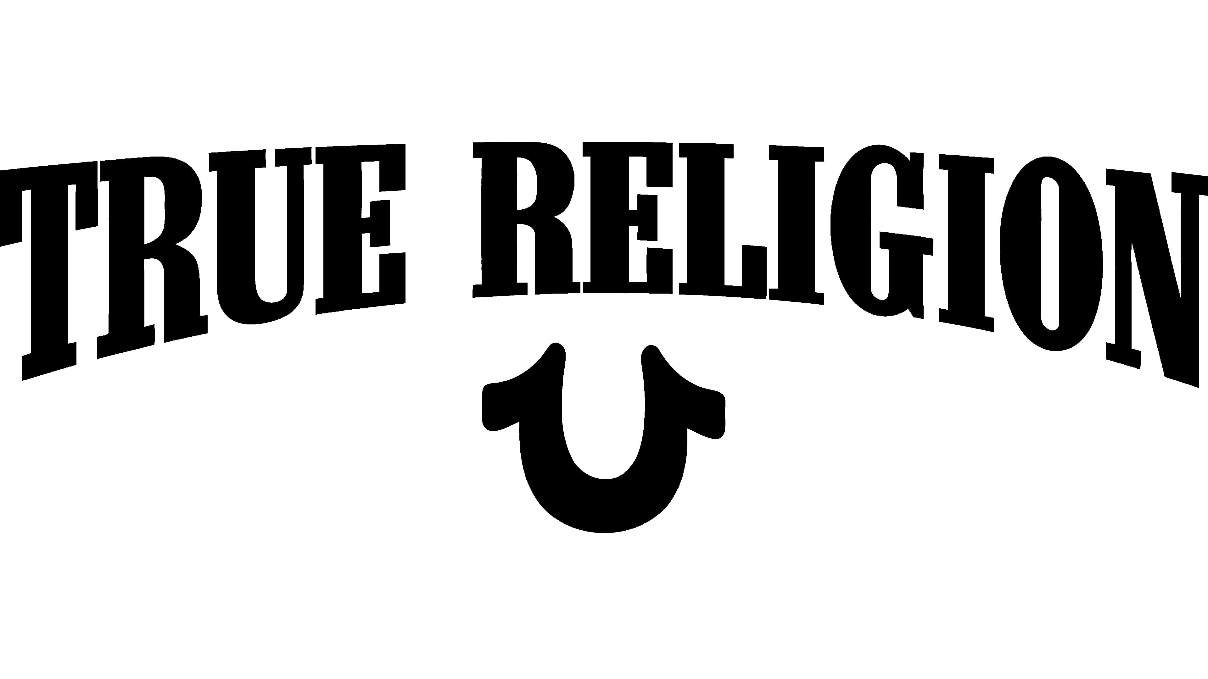 True Religion White/pink Logo T-shirt for Men | Lyst