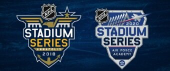 2018 NHL Stadium Series Event Brand on Behance