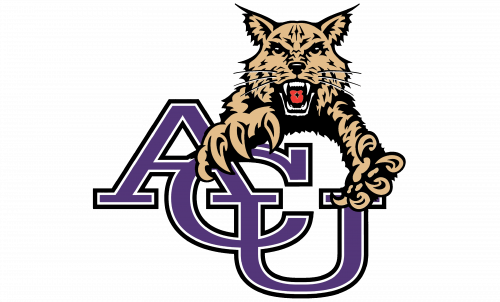 Abilene Christian Wildcats Logo-1997