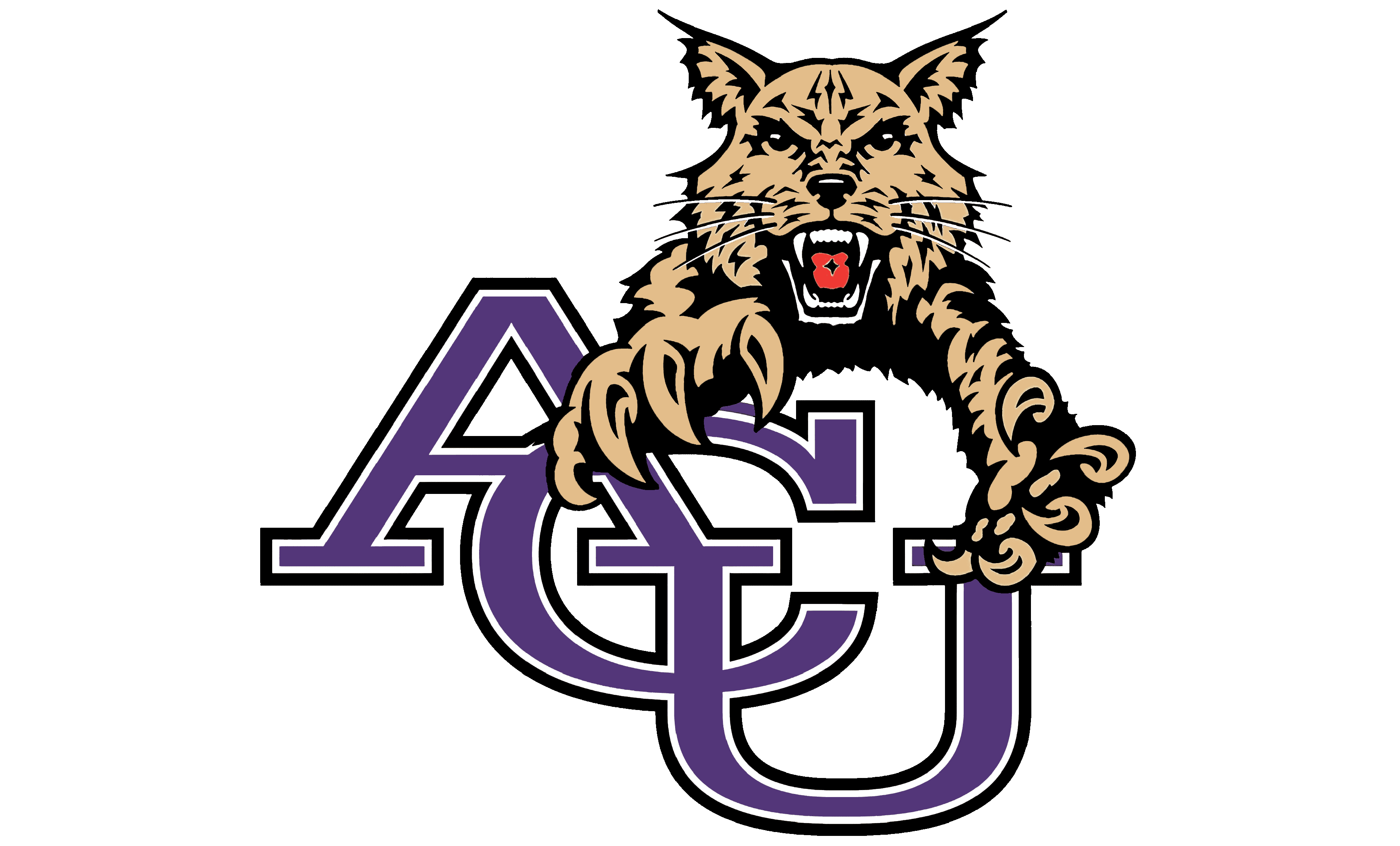 Abilene Christian Wildcats ACU Vive La Fete Collegiate Large Logo