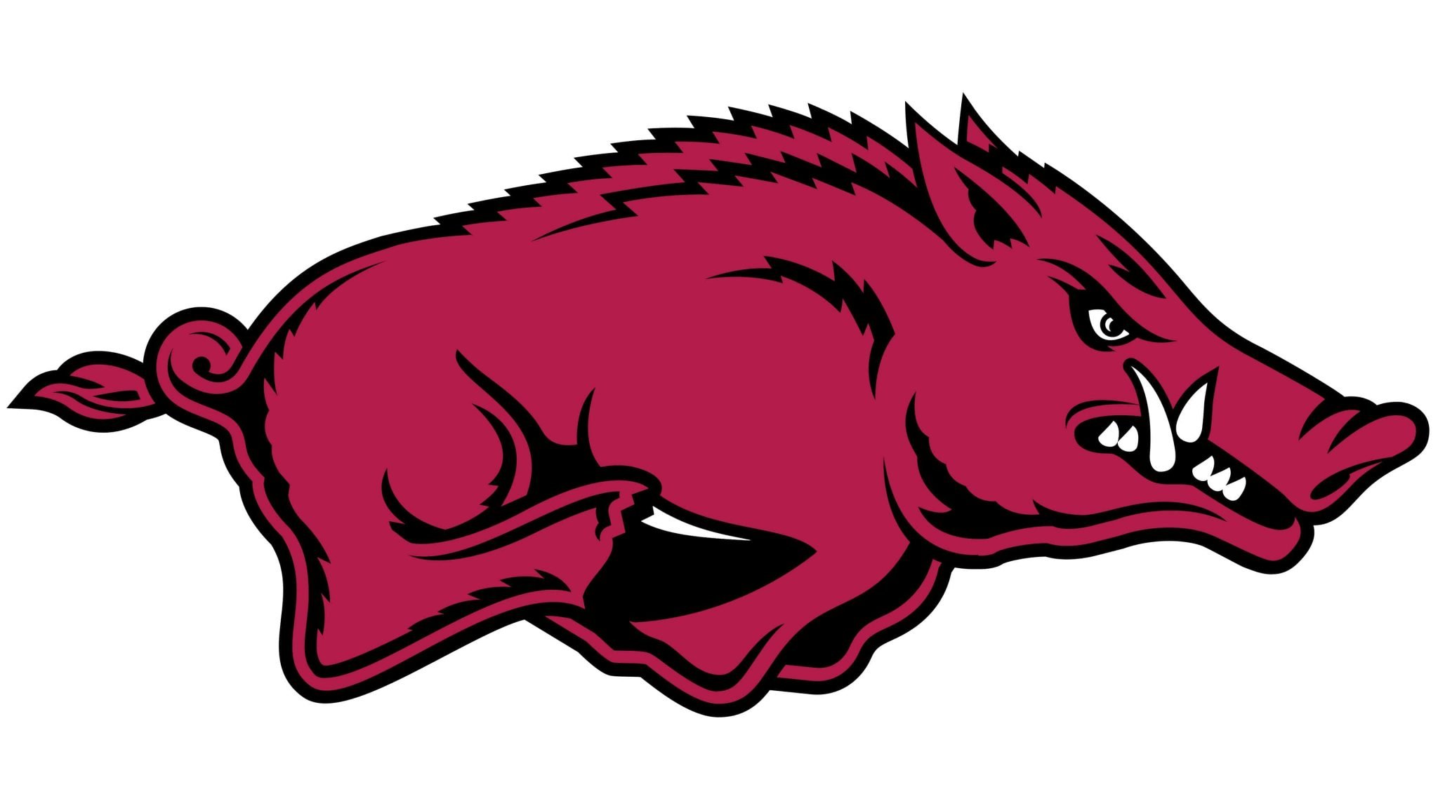 Arkansas Razorbacks logo.