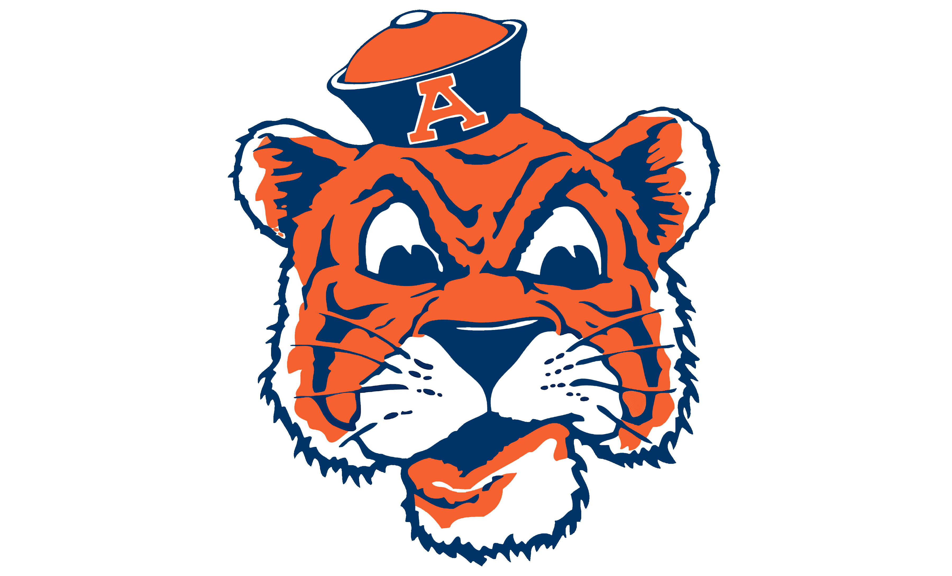 Logo, orange, tiger png | PNGEgg