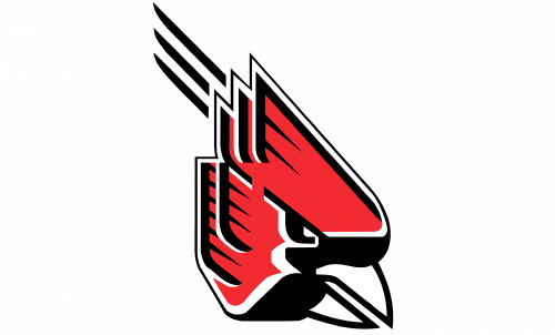 Ball State Cardinals Logo-1990