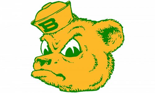 Baylor Bears Logo-1969