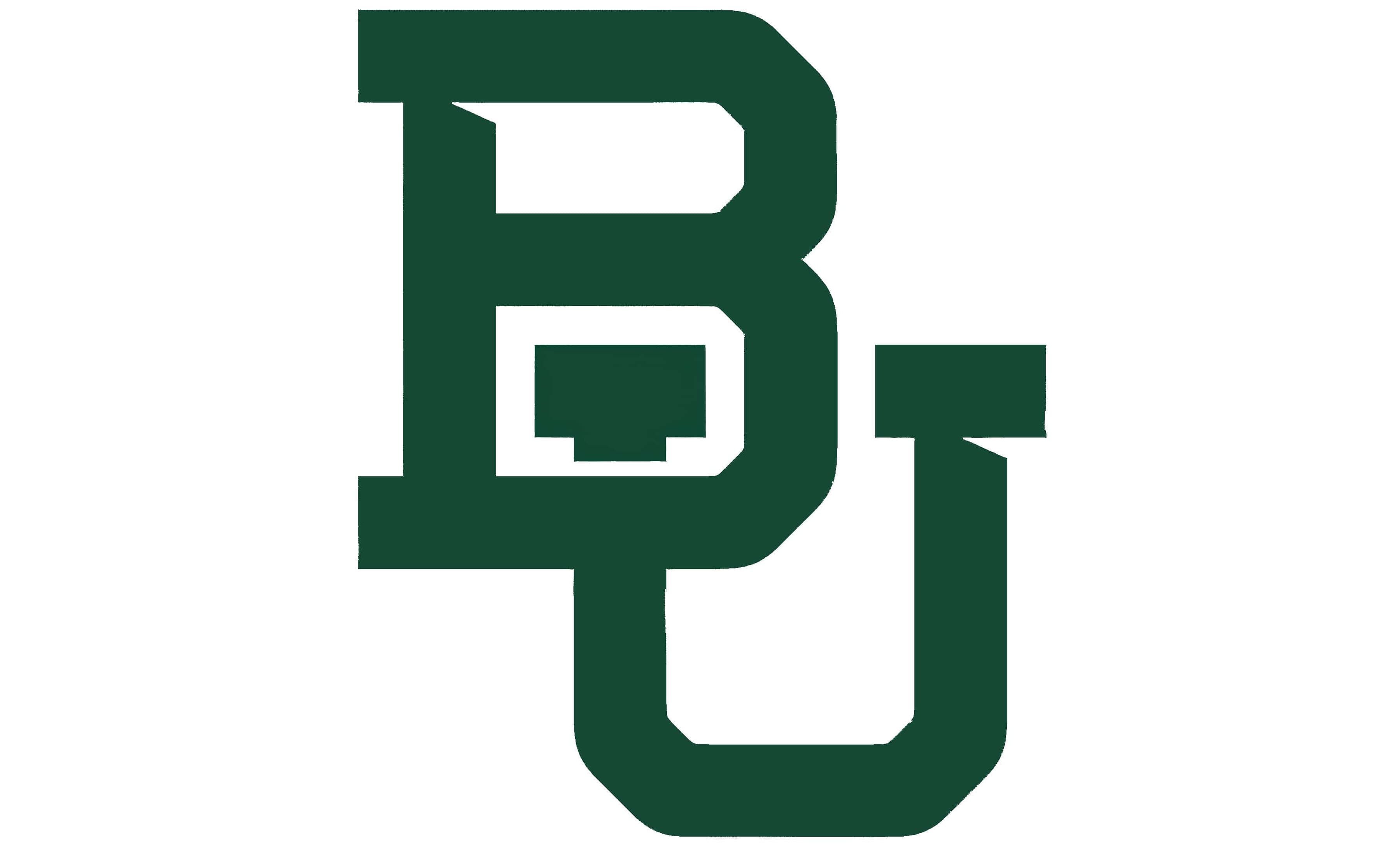 Baylor Basketball Logo