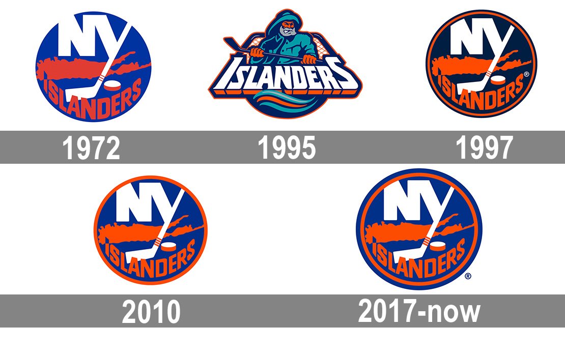Rep the blue & orange during the - New York Islanders