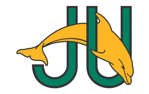 Jacksonville Dolphins Logo-1995
