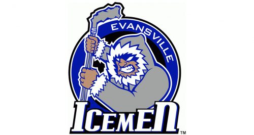 Jacksonville Icemen Logo 2009