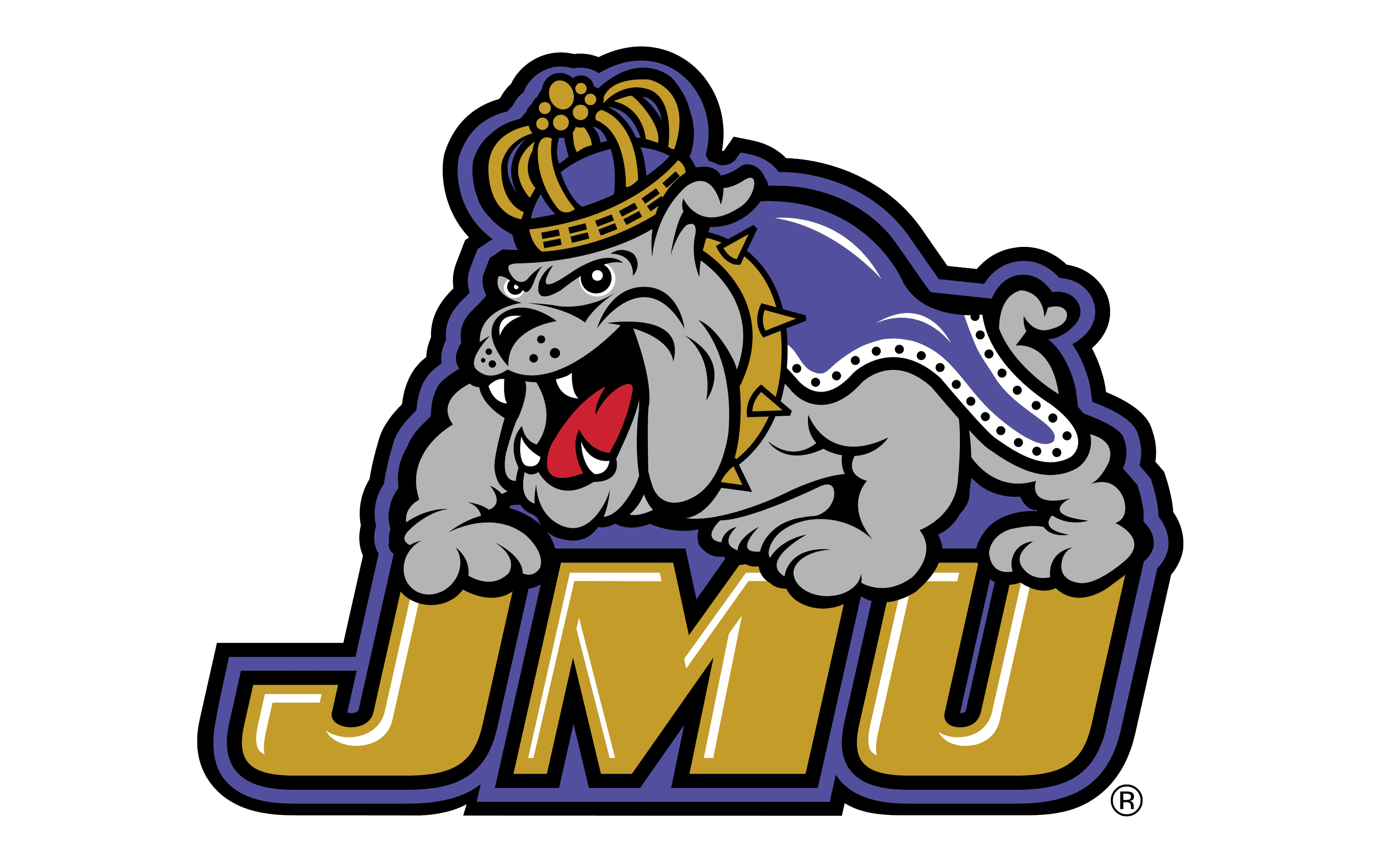 James Madison Dukes logo and symbol, meaning, history, PNG