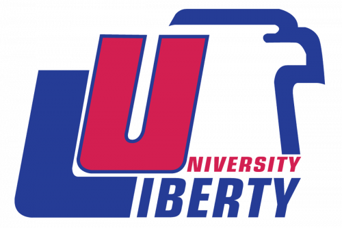Liberty Flames Logo 1985