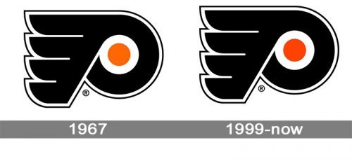 Philadelphia Flyers Logo history