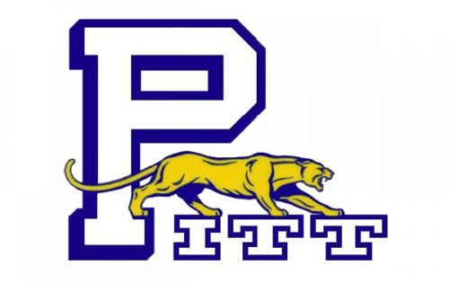 Pittsburgh Panthers Logo-1980