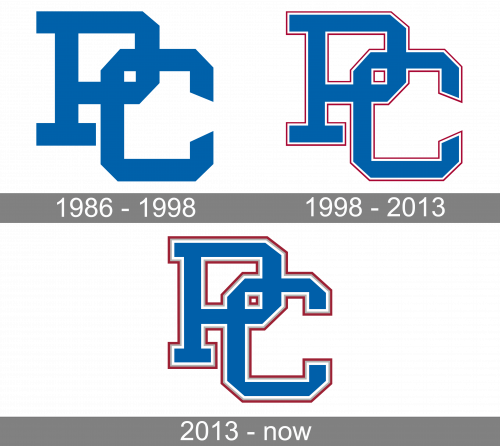 Presbyterian Blue Hose Logo history