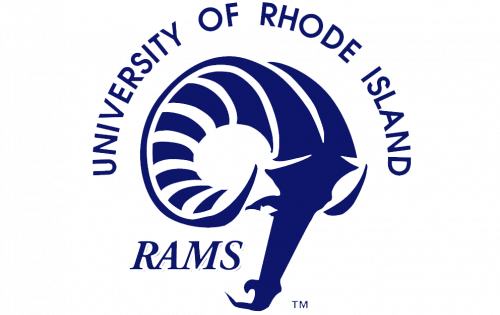 Rhode Island Rams Logo-1989