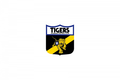 Richmond Tigers Logo 1977