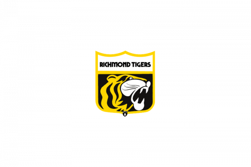 Richmond Tigers Logo 1990