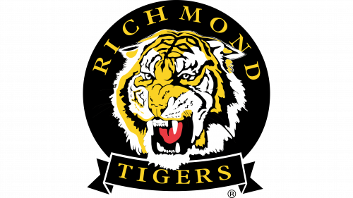 Richmond Tigers Logo 2001