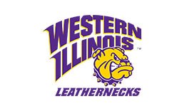 Western Illinois Leathernecks Logo