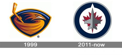 Winnipeg Jets Logo history