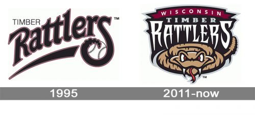Wisconsin Timber Rattlers Logo history