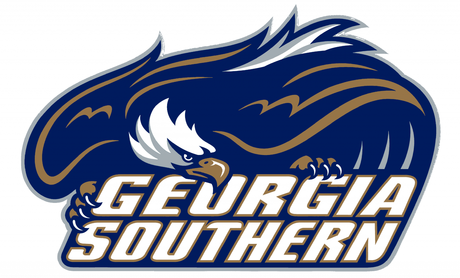 Georgia Southern Eagles Logo And Symbol Meaning History PNG Brand