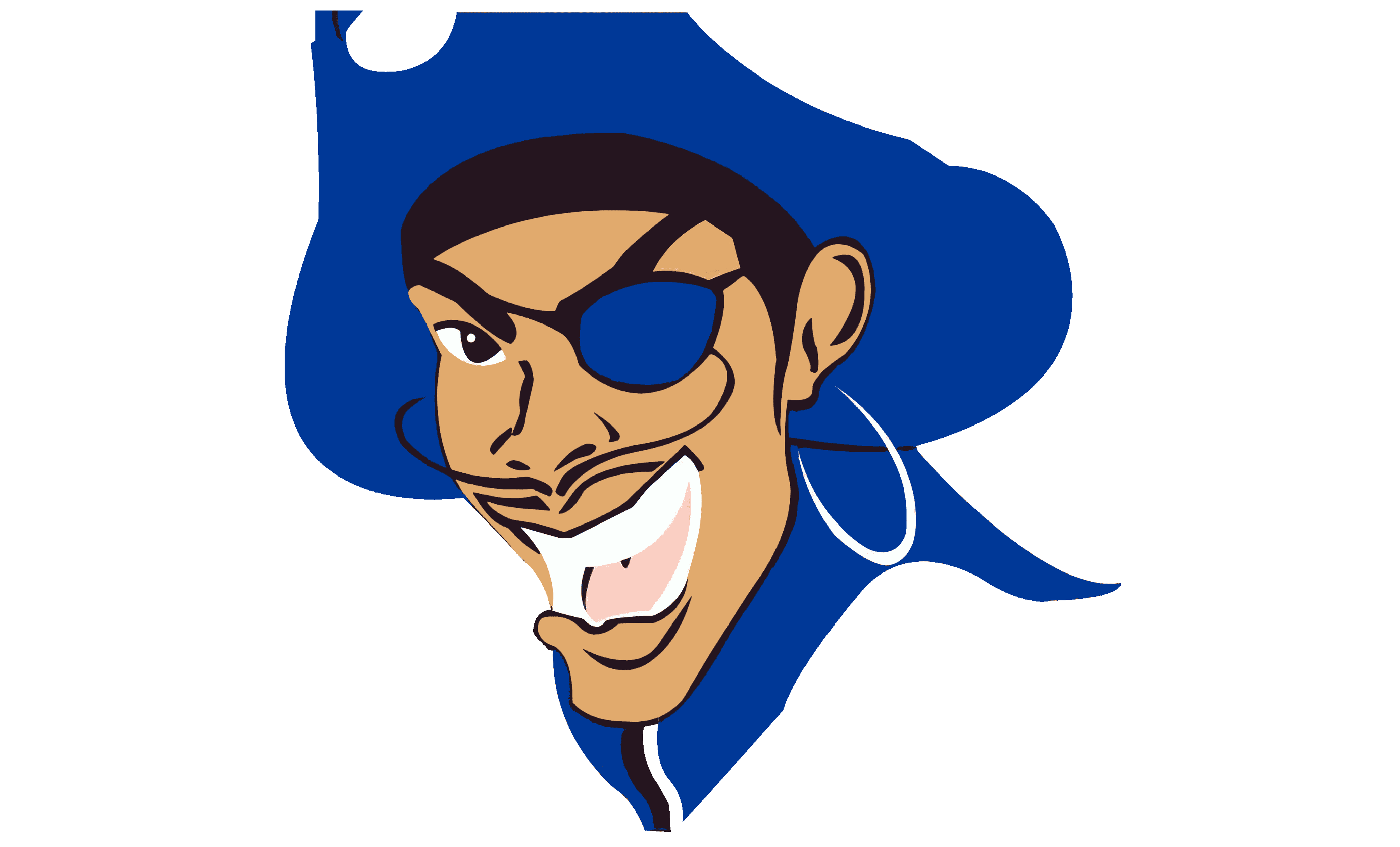 Hampton Pirates Logo and symbol, meaning, history, PNG, brand