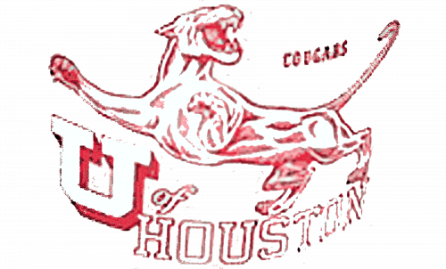 Houston Cougars Logo-1951