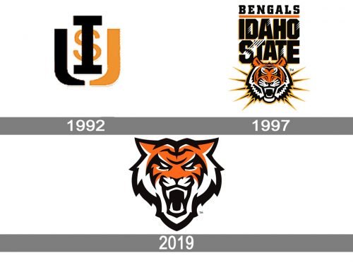 Idaho State Bengals logo history