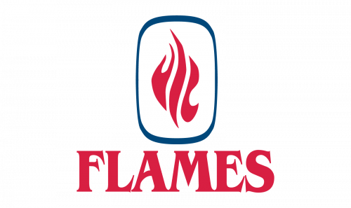 Illinois-Chicago Flames Logo 1982